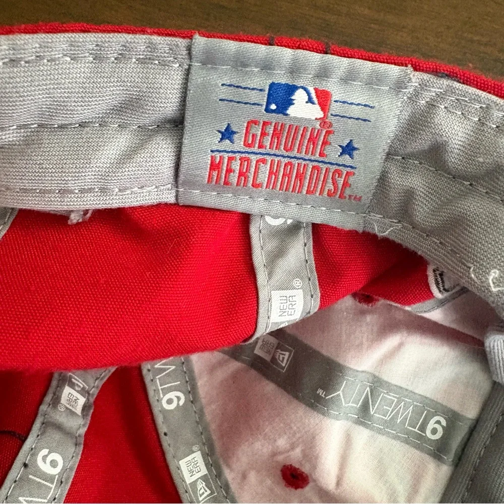New Era Minnesota Twins Baseball Red Kids Cap hat TC 1961